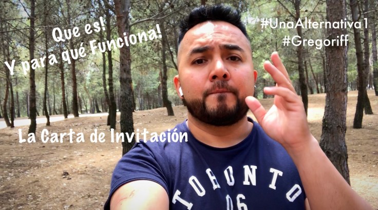 Caratula de Carta de Invitacion